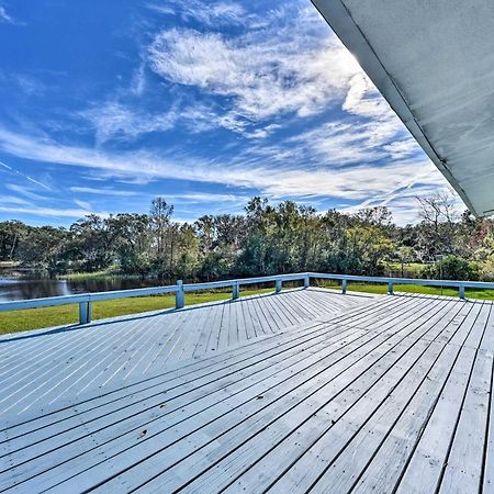 Brookside Waterfront Home With Kayaks And Deck! Jacksonville Exterior photo