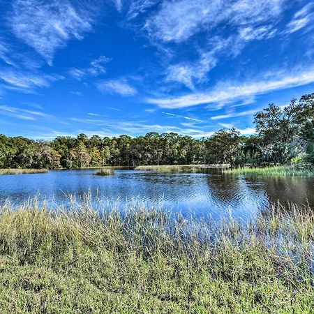 Brookside Waterfront Home With Kayaks And Deck! Jacksonville Exterior photo