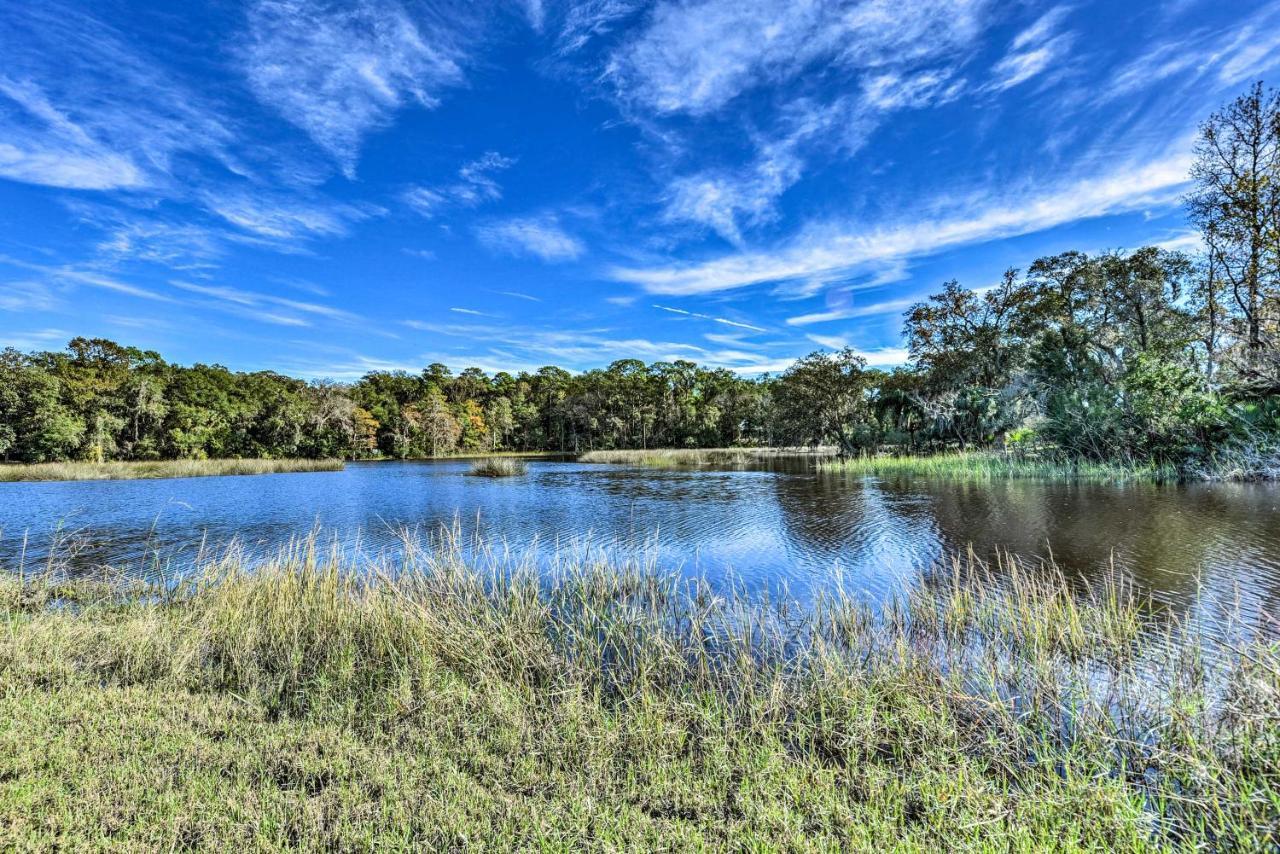 Brookside Waterfront Home With Kayaks And Deck! Jacksonville Exterior photo