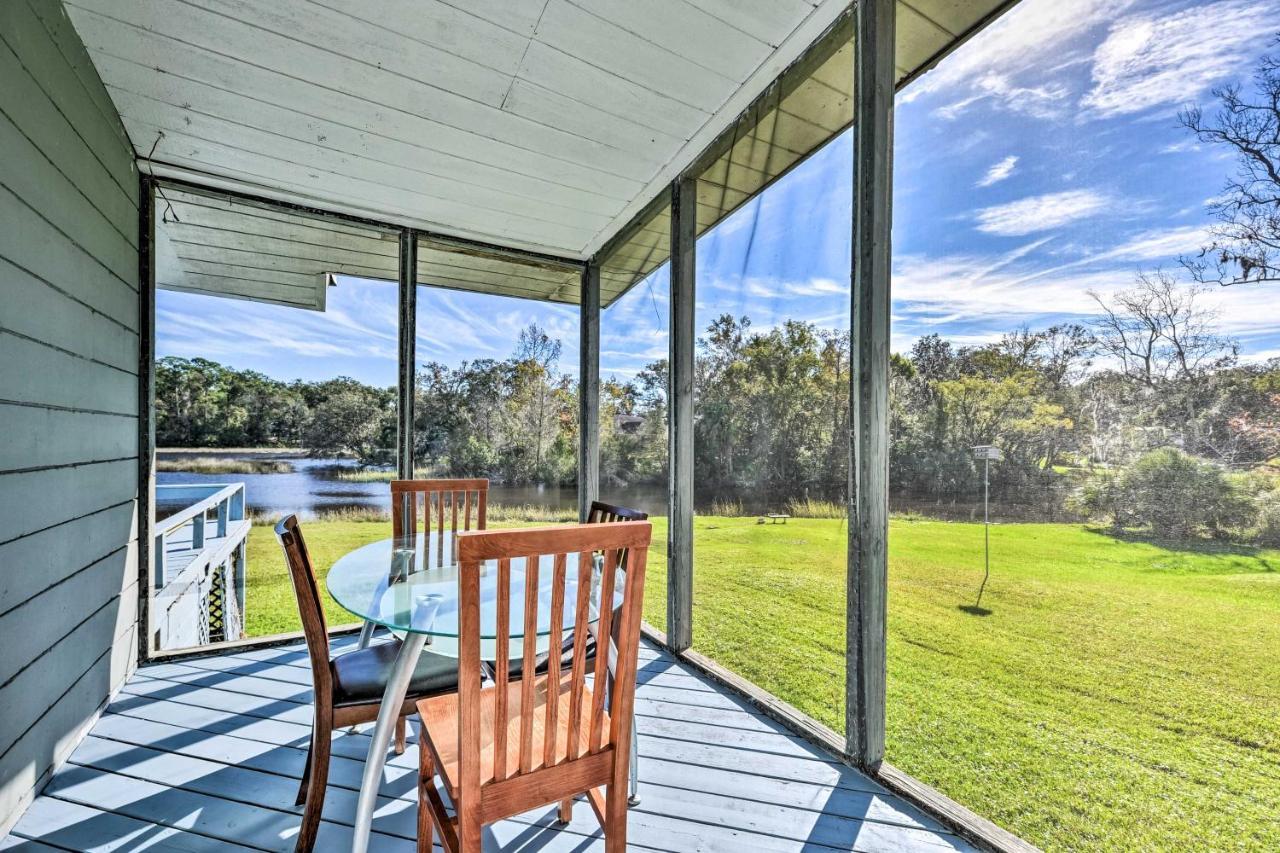 Brookside Waterfront Home With Kayaks And Deck! Jacksonville Exterior photo