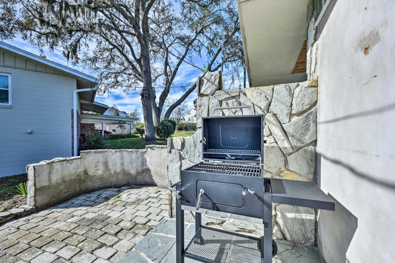 Brookside Waterfront Home With Kayaks And Deck! Jacksonville Exterior photo