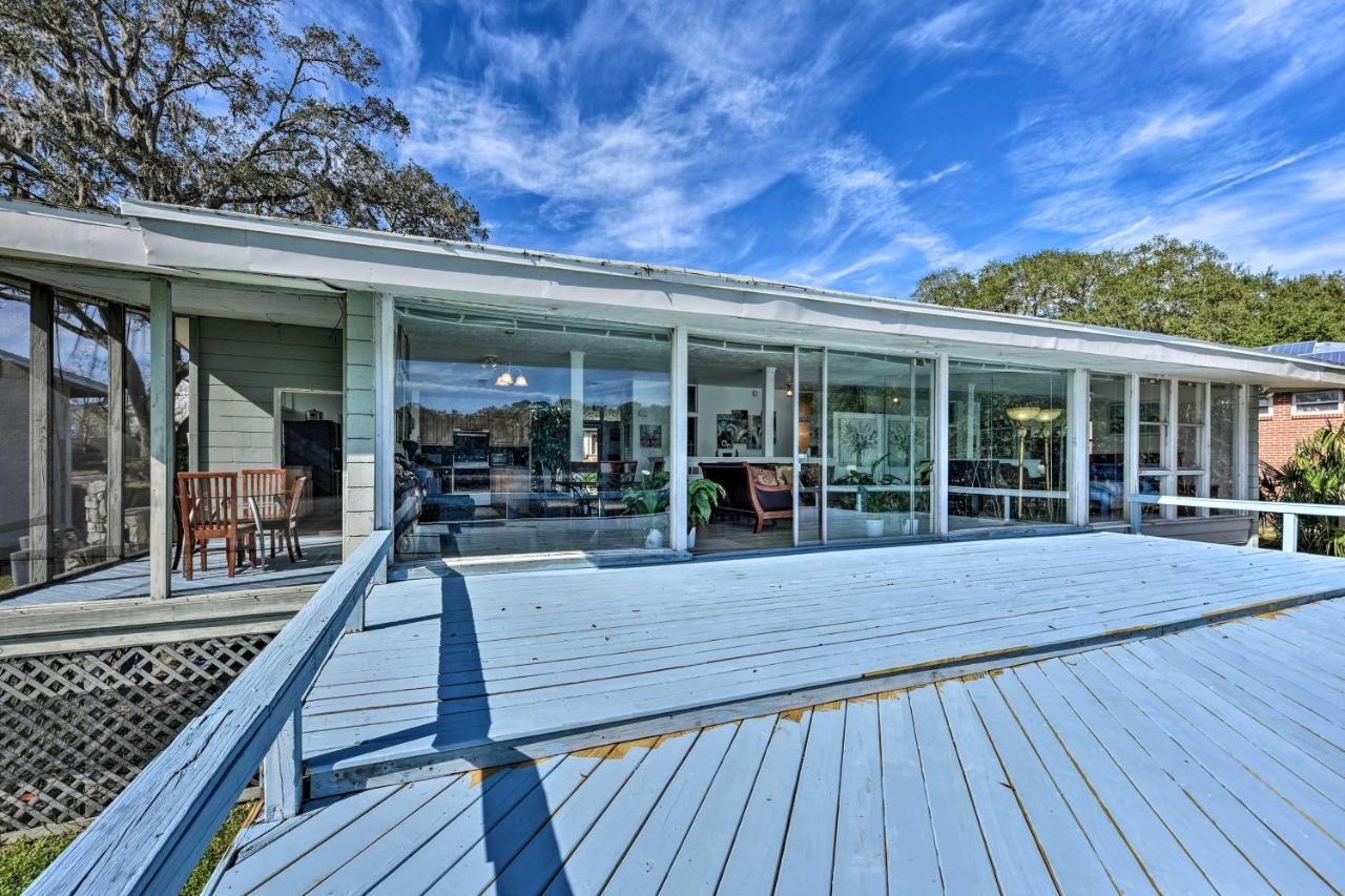 Brookside Waterfront Home With Kayaks And Deck! Jacksonville Exterior photo