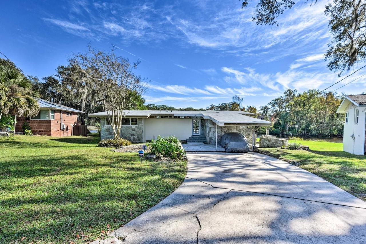 Brookside Waterfront Home With Kayaks And Deck! Jacksonville Exterior photo