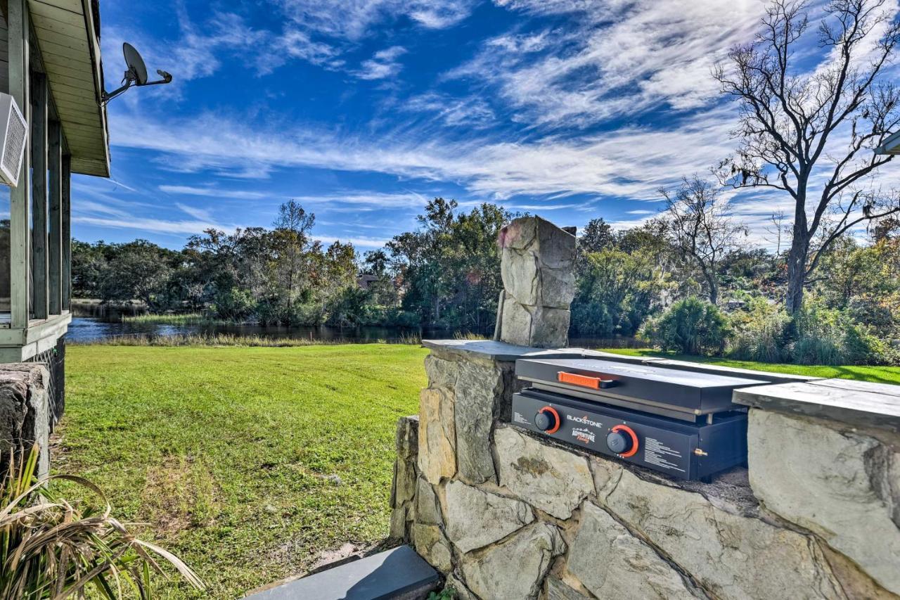 Brookside Waterfront Home With Kayaks And Deck! Jacksonville Exterior photo