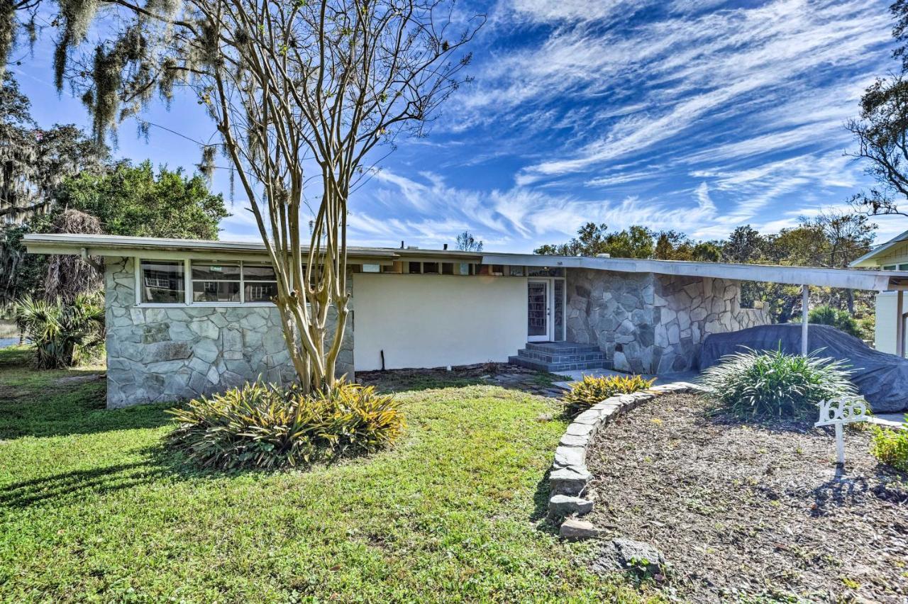 Brookside Waterfront Home With Kayaks And Deck! Jacksonville Exterior photo